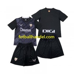 Barn Fotballdrakter Keeper Athletic Bilbao Hjemme 2024-25 Kortermet